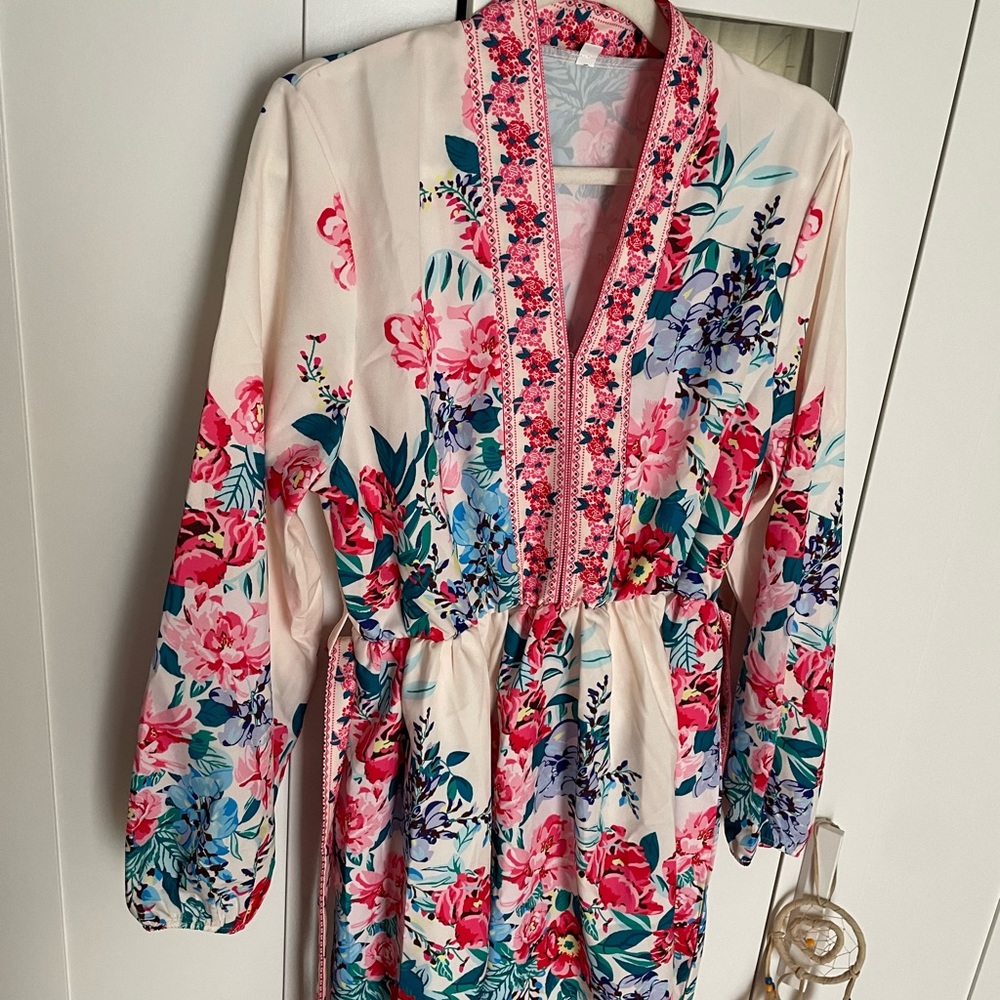 Floral dress